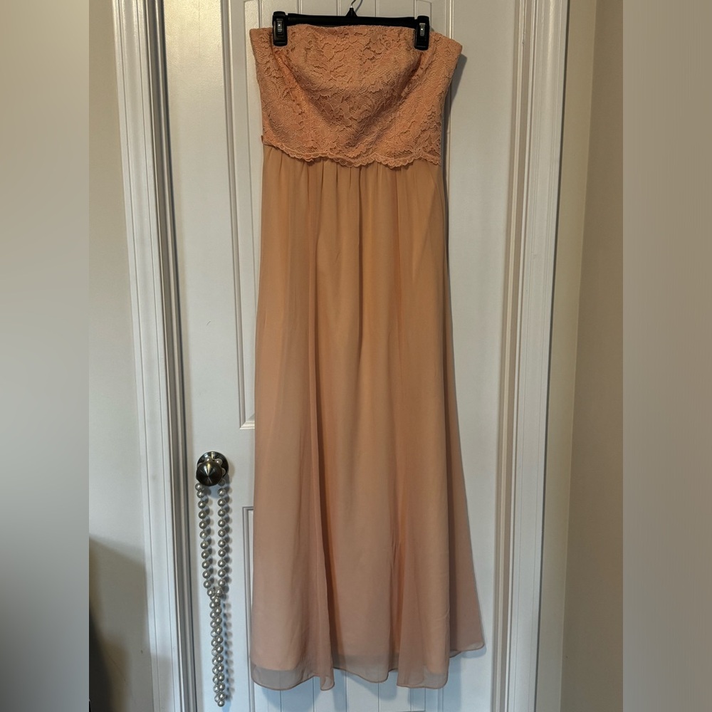 Blush Ralph Lauren Evening Gown
